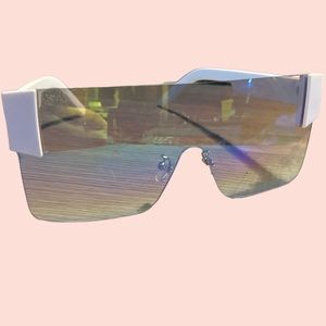 Baddie style sun glasses two pack